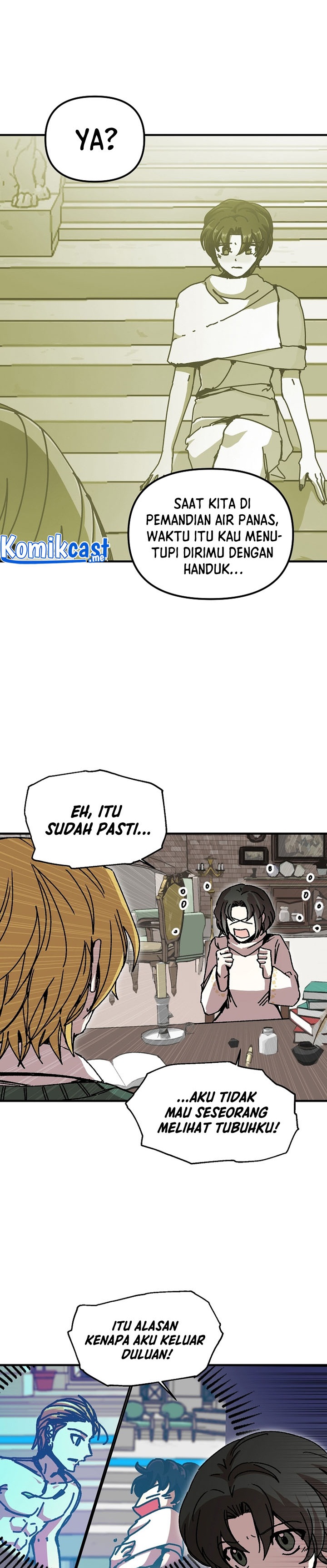 I Am Player Who Suck Alone (Solo Bug Player) Chapter 106 Gambar 12